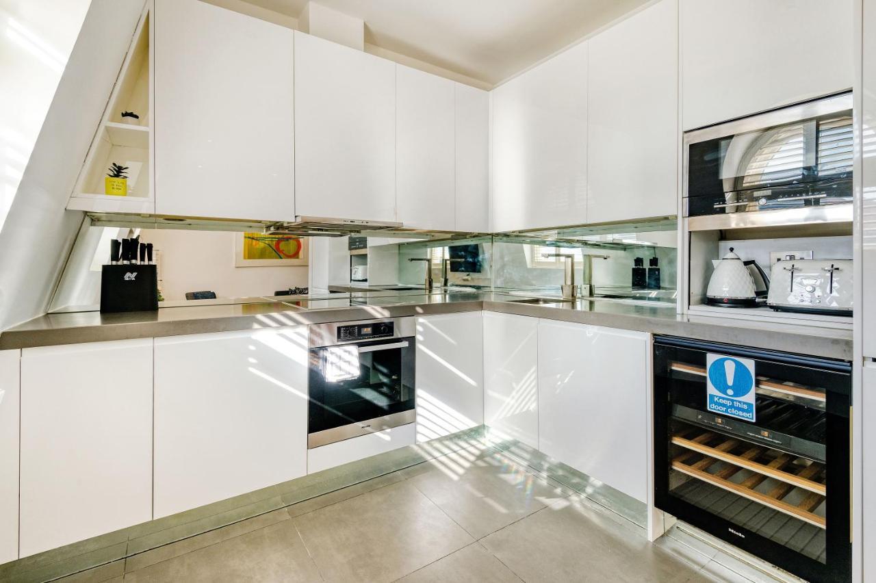 Modernized South Kensington Apartments Londen Buitenkant foto