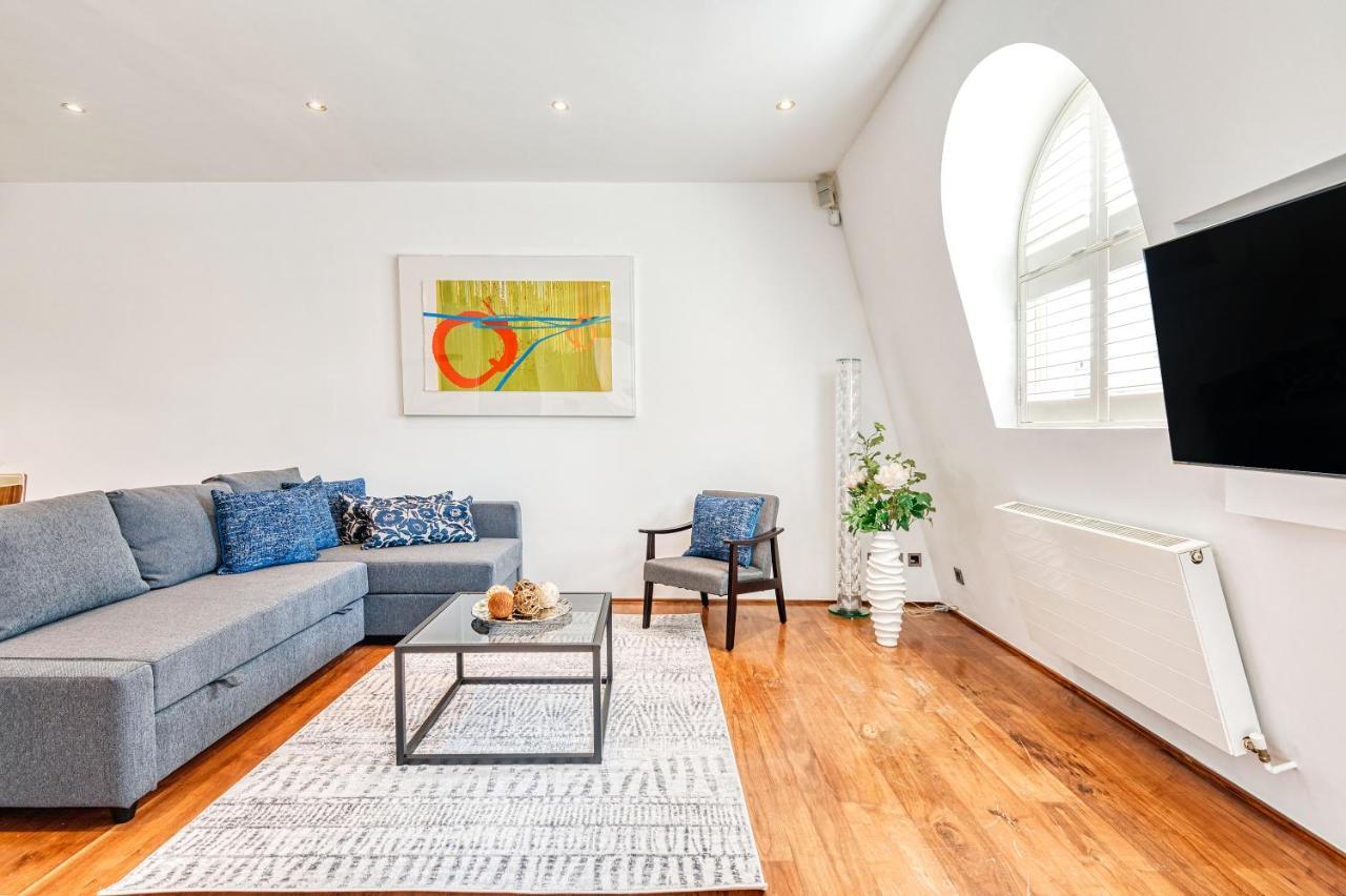 Modernized South Kensington Apartments Londen Buitenkant foto