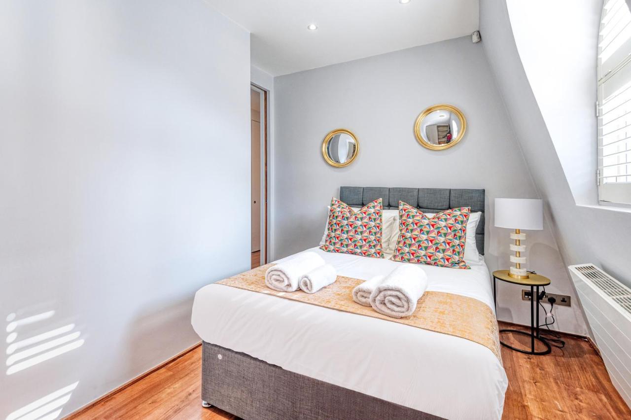 Modernized South Kensington Apartments Londen Buitenkant foto