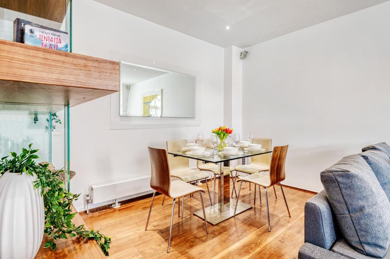 Modernized South Kensington Apartments Londen Buitenkant foto