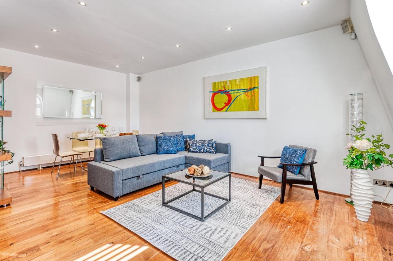 Modernized South Kensington Apartments Londen Buitenkant foto