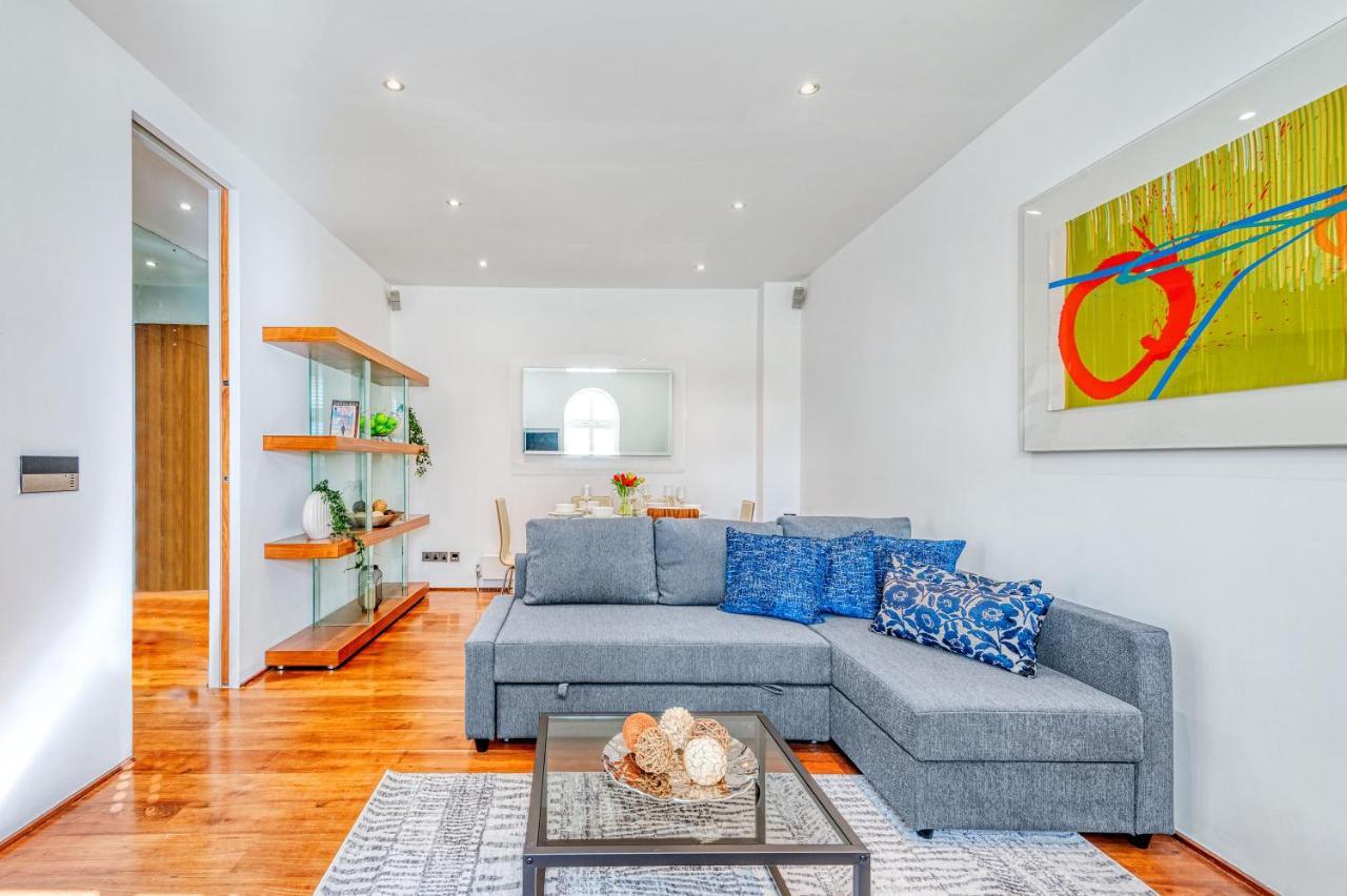 Modernized South Kensington Apartments Londen Buitenkant foto