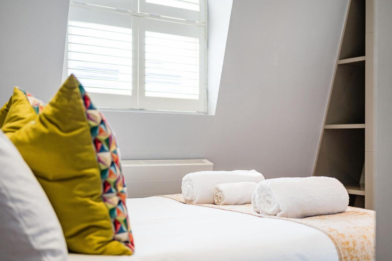 Modernized South Kensington Apartments Londen Buitenkant foto
