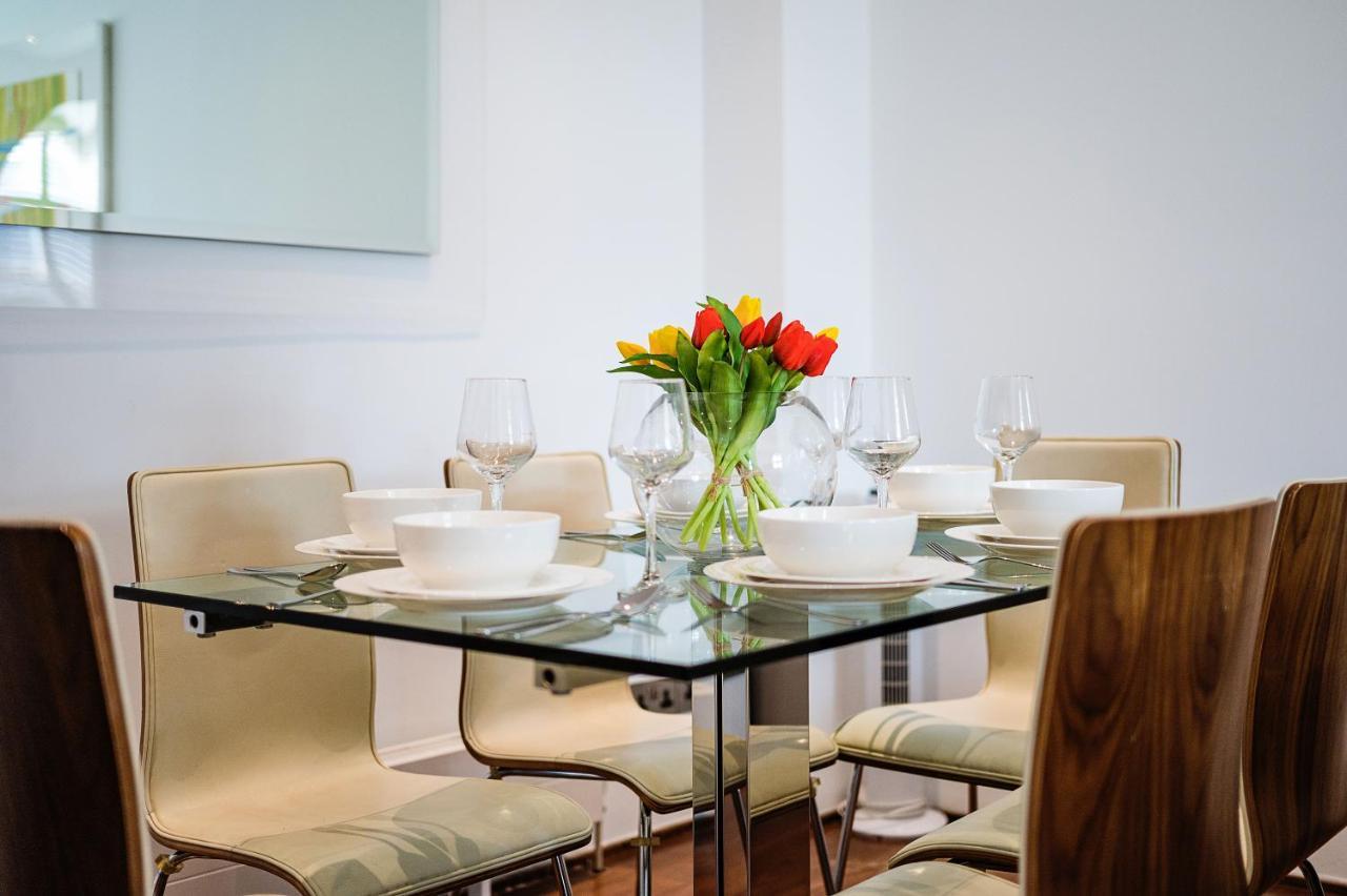 Modernized South Kensington Apartments Londen Buitenkant foto