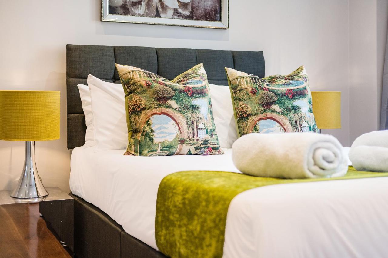 Modernized South Kensington Apartments Londen Buitenkant foto
