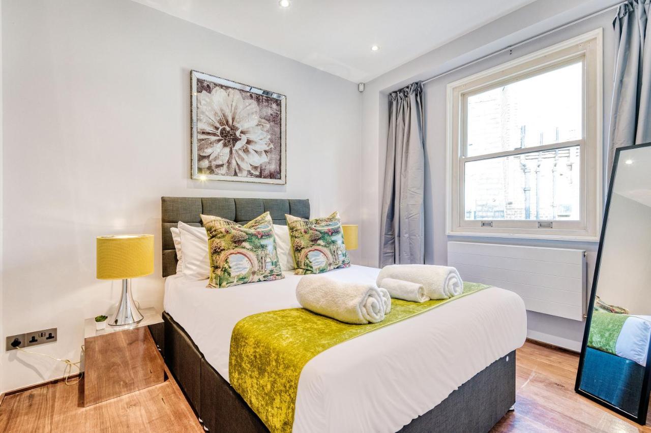 Modernized South Kensington Apartments Londen Buitenkant foto