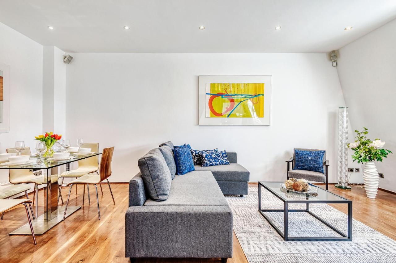 Modernized South Kensington Apartments Londen Buitenkant foto