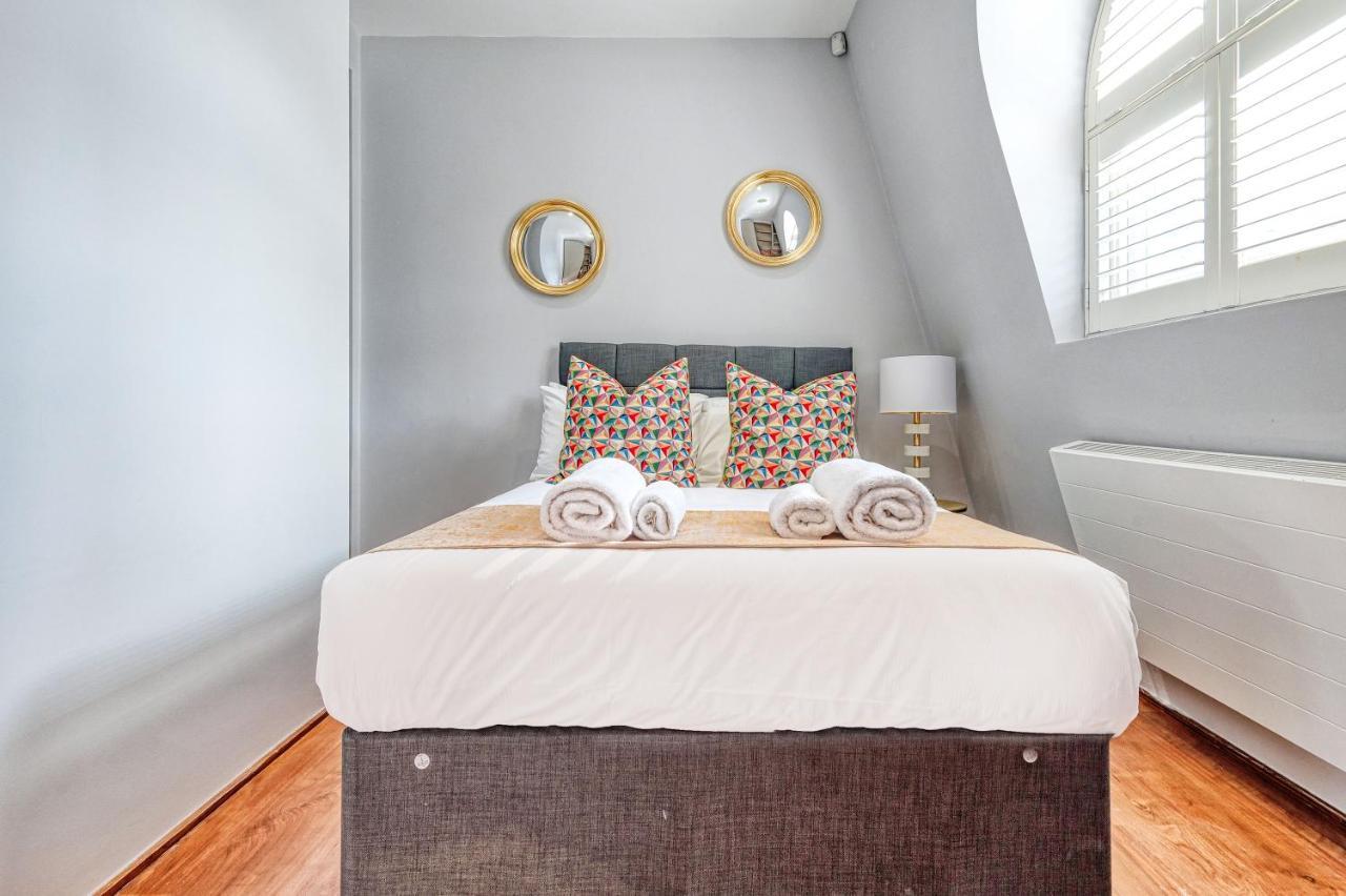 Modernized South Kensington Apartments Londen Buitenkant foto