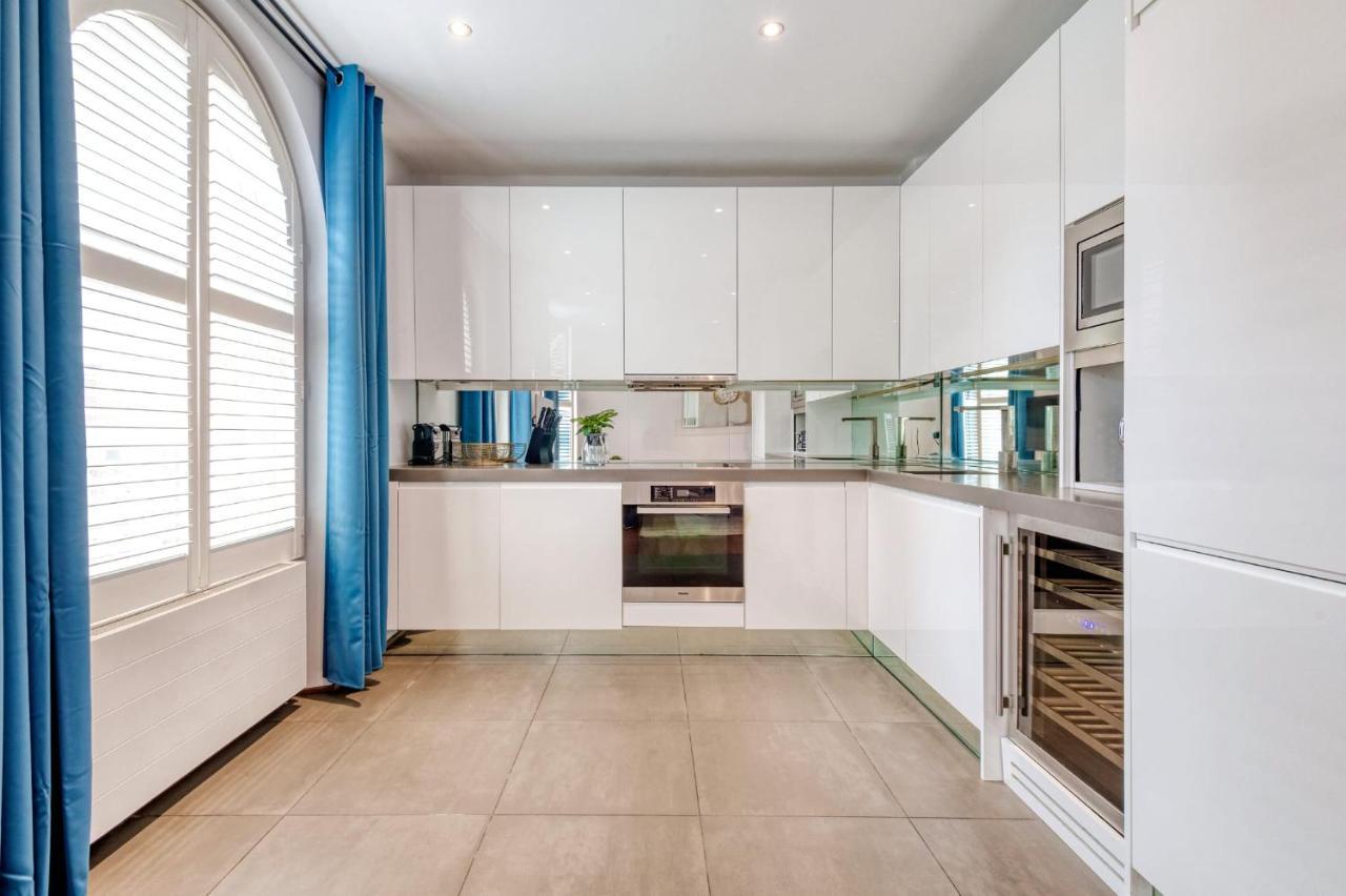 Modernized South Kensington Apartments Londen Buitenkant foto