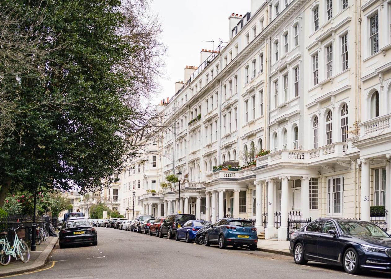 Modernized South Kensington Apartments Londen Buitenkant foto