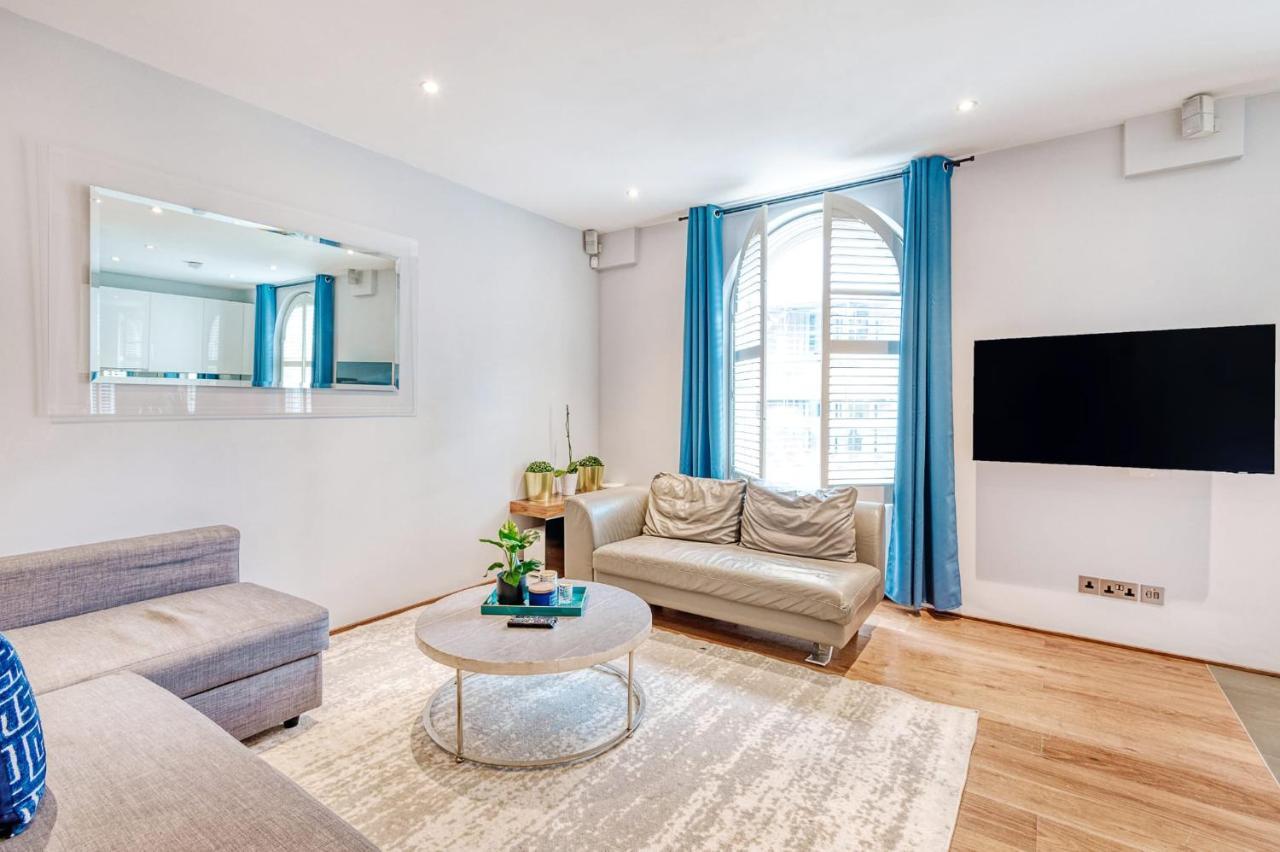 Modernized South Kensington Apartments Londen Buitenkant foto