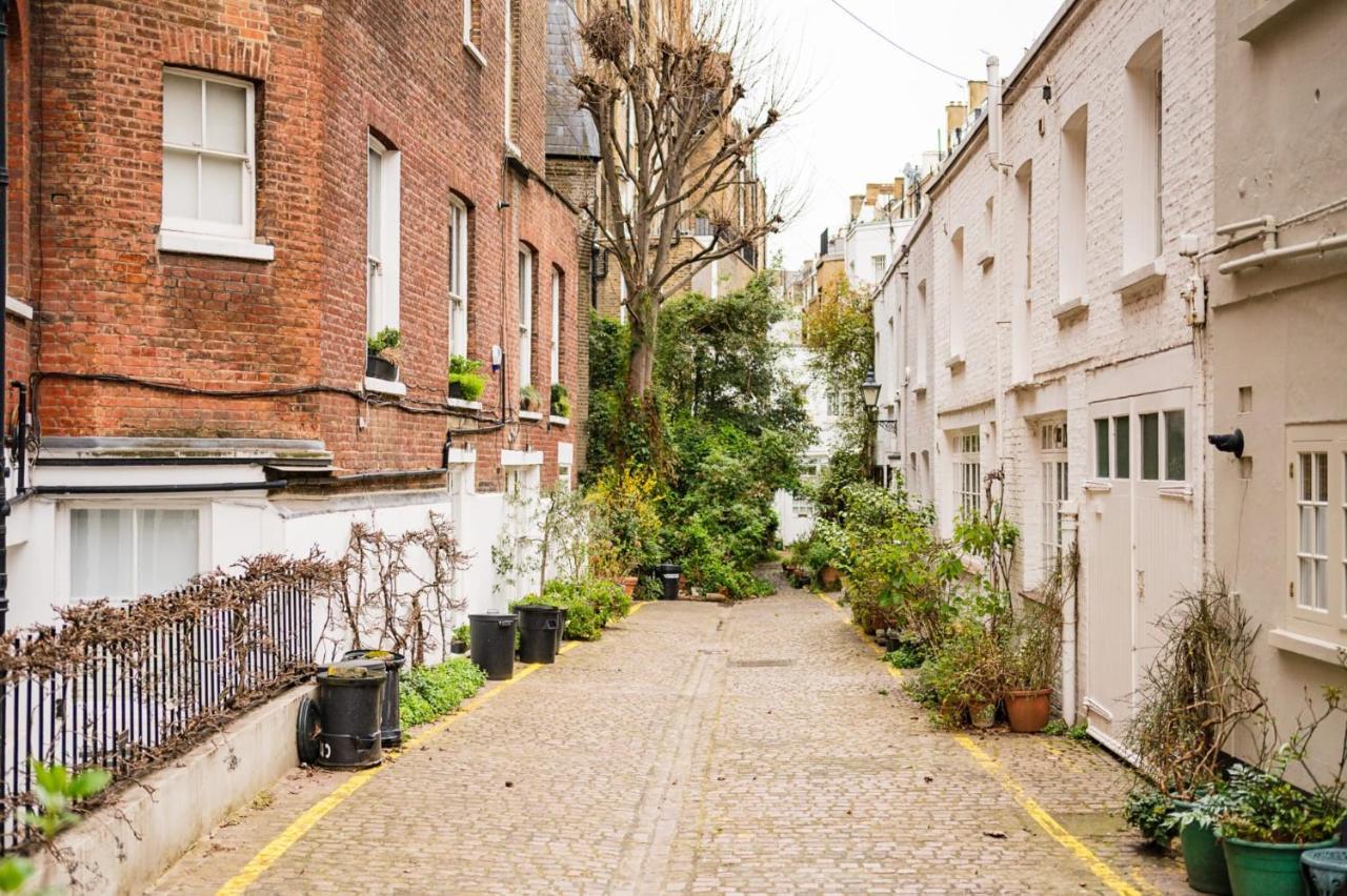 Modernized South Kensington Apartments Londen Buitenkant foto