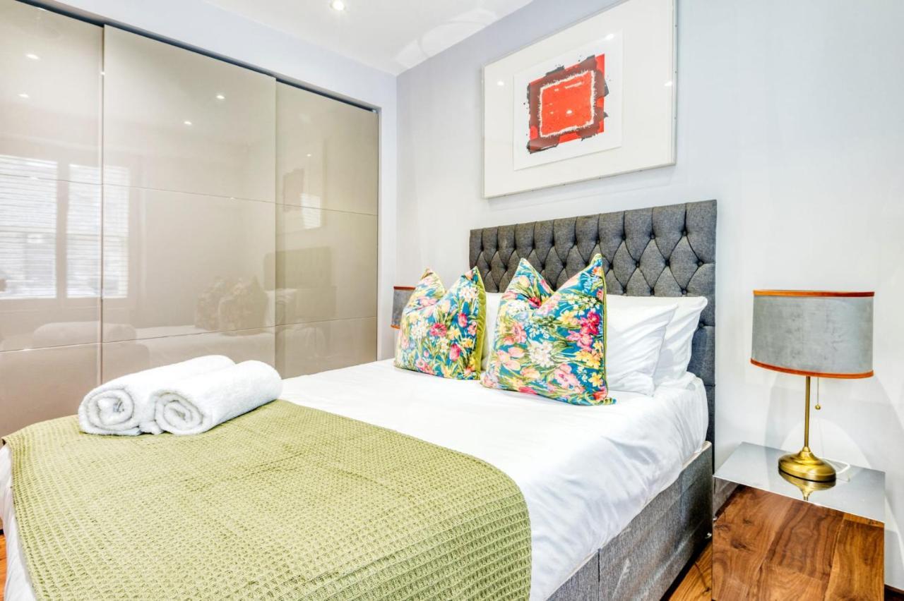 Modernized South Kensington Apartments Londen Buitenkant foto