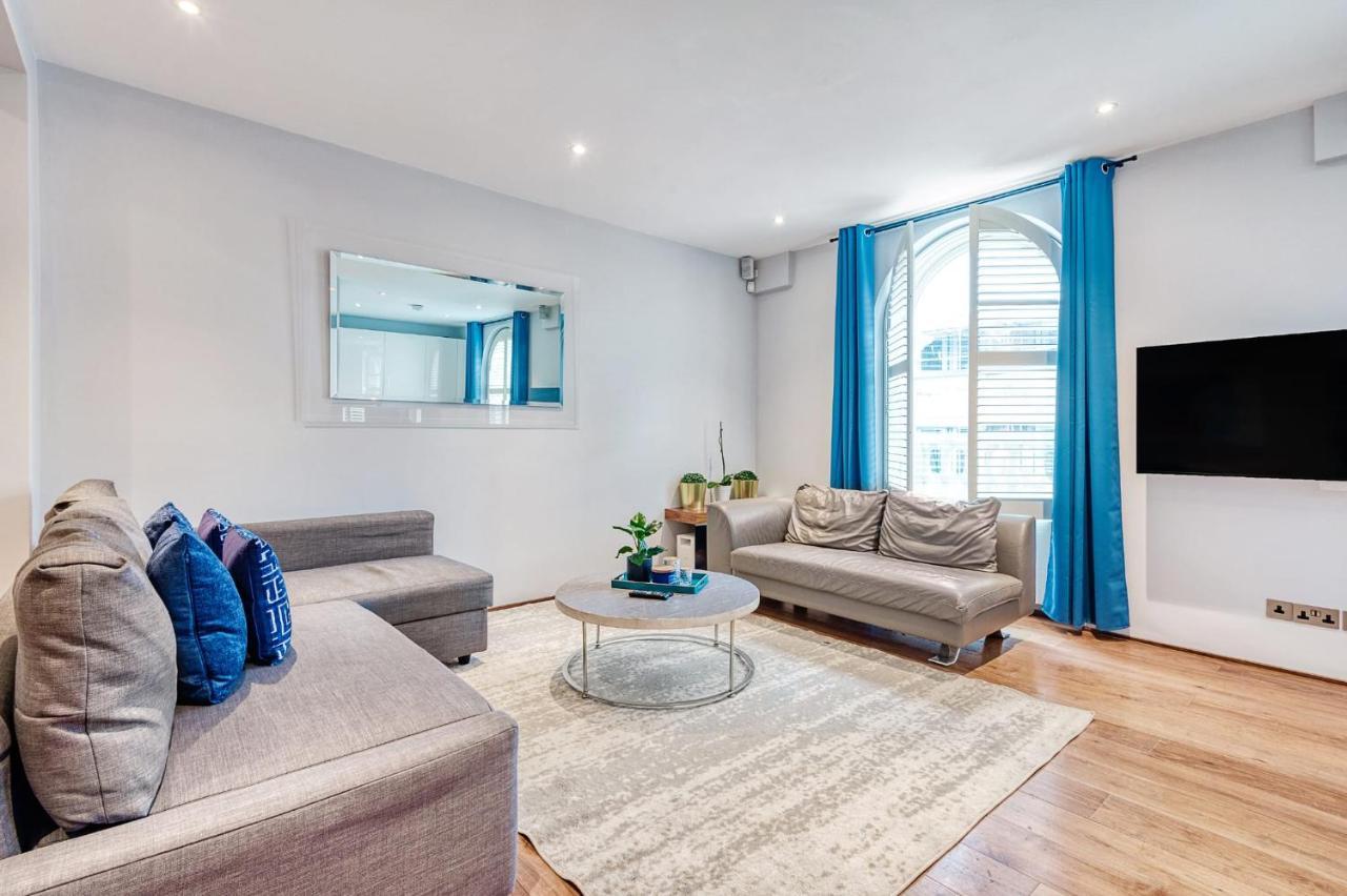 Modernized South Kensington Apartments Londen Buitenkant foto
