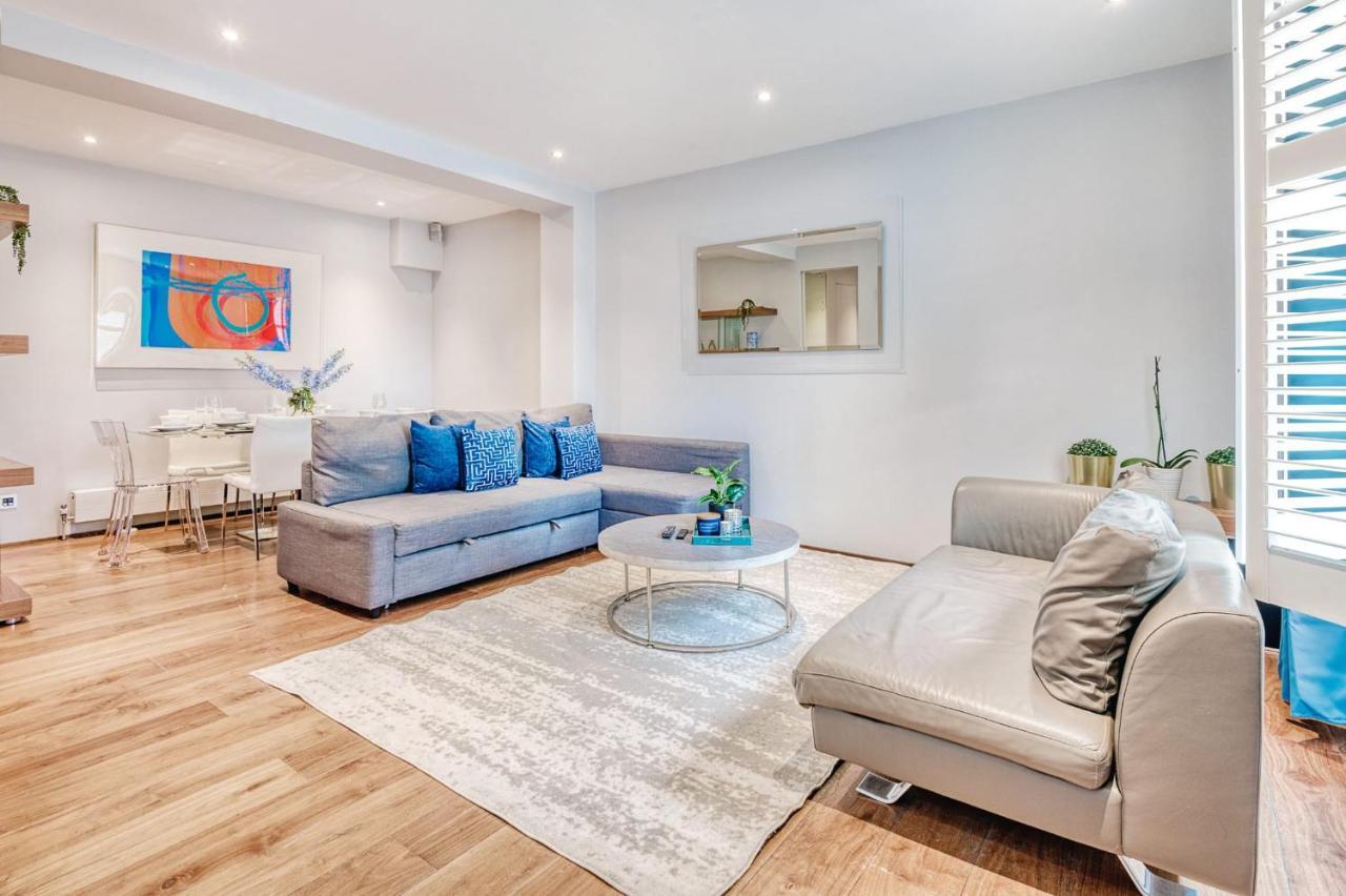 Modernized South Kensington Apartments Londen Buitenkant foto