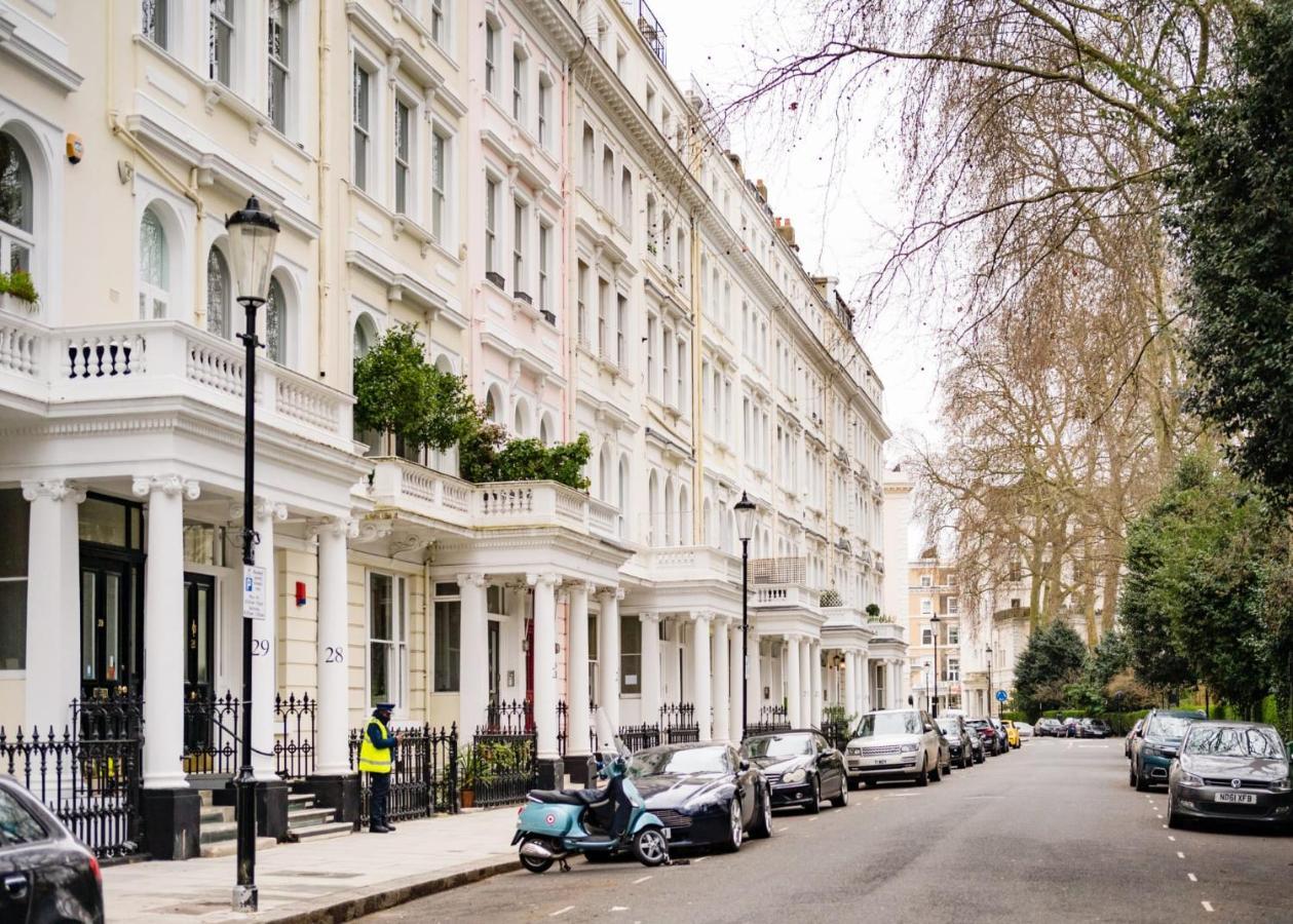 Modernized South Kensington Apartments Londen Buitenkant foto