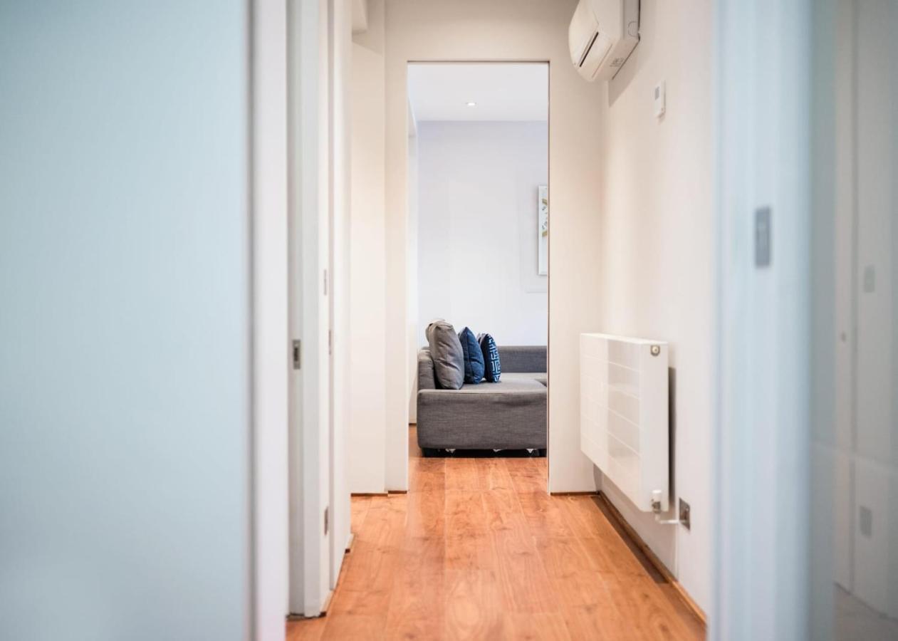 Modernized South Kensington Apartments Londen Buitenkant foto