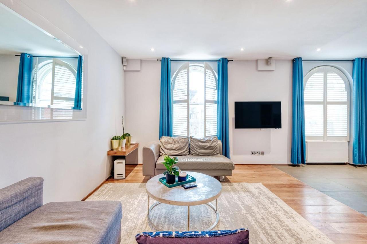 Modernized South Kensington Apartments Londen Buitenkant foto