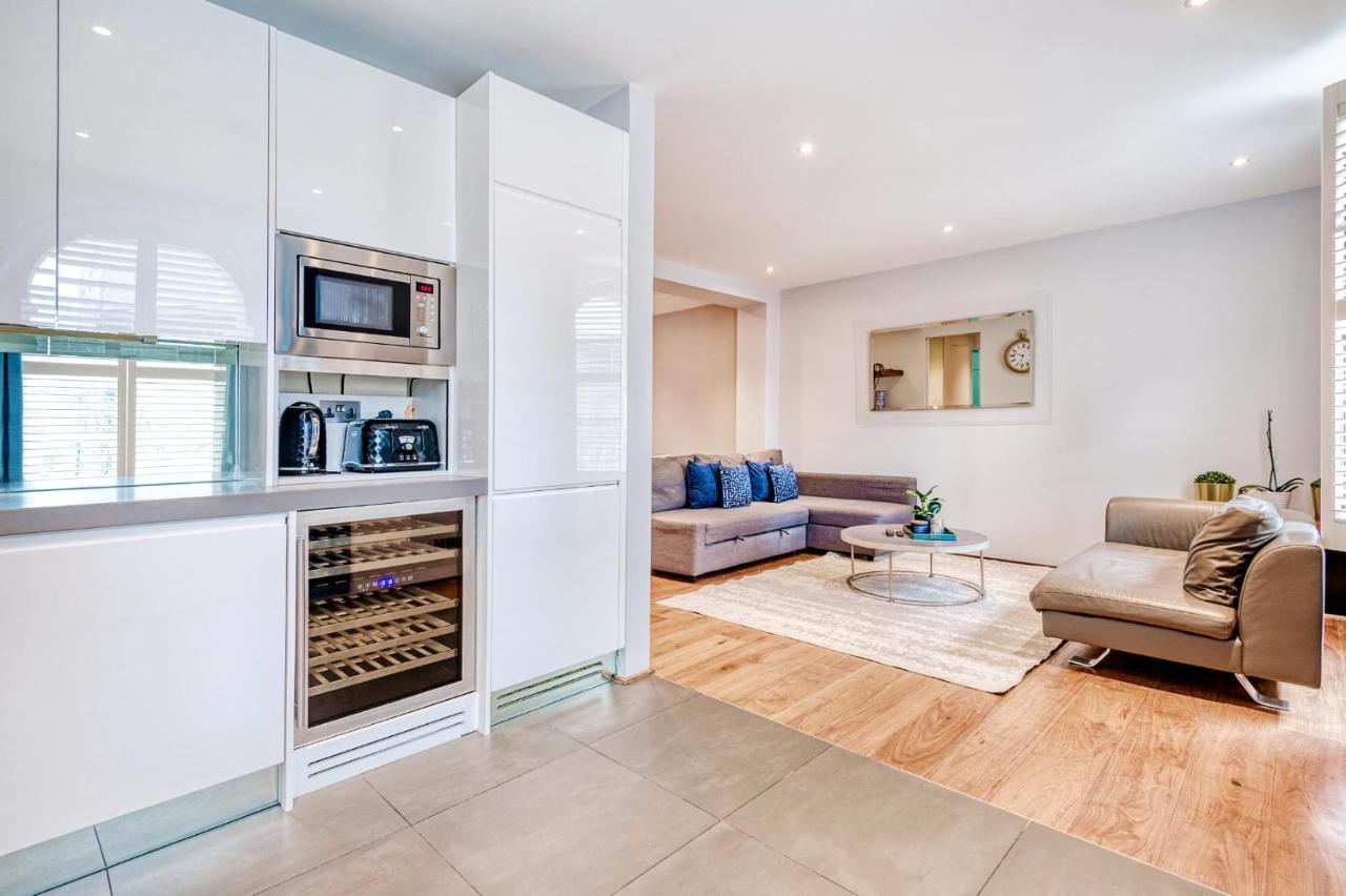 Modernized South Kensington Apartments Londen Buitenkant foto