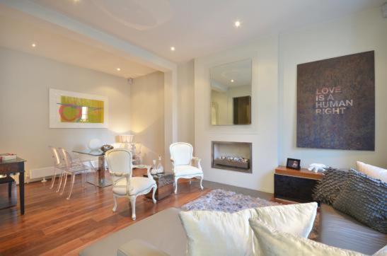 Modernized South Kensington Apartments Londen Buitenkant foto