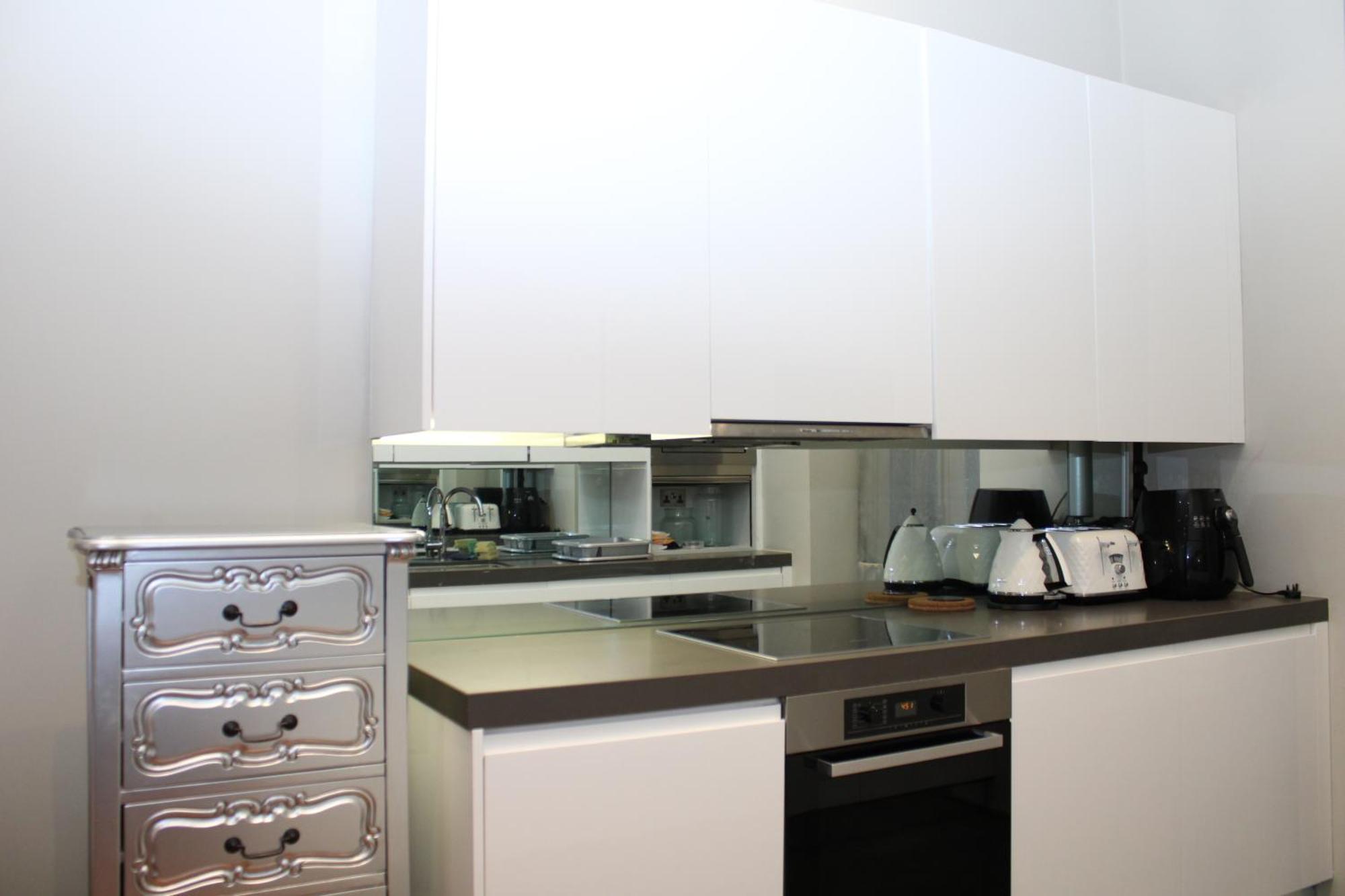 Modernized South Kensington Apartments Londen Buitenkant foto